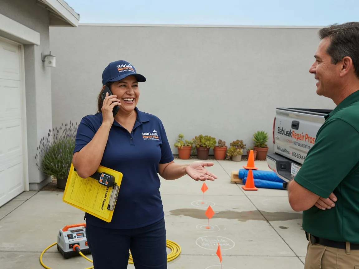 Slab Leak Repair Bone Gap, IL FAQs
